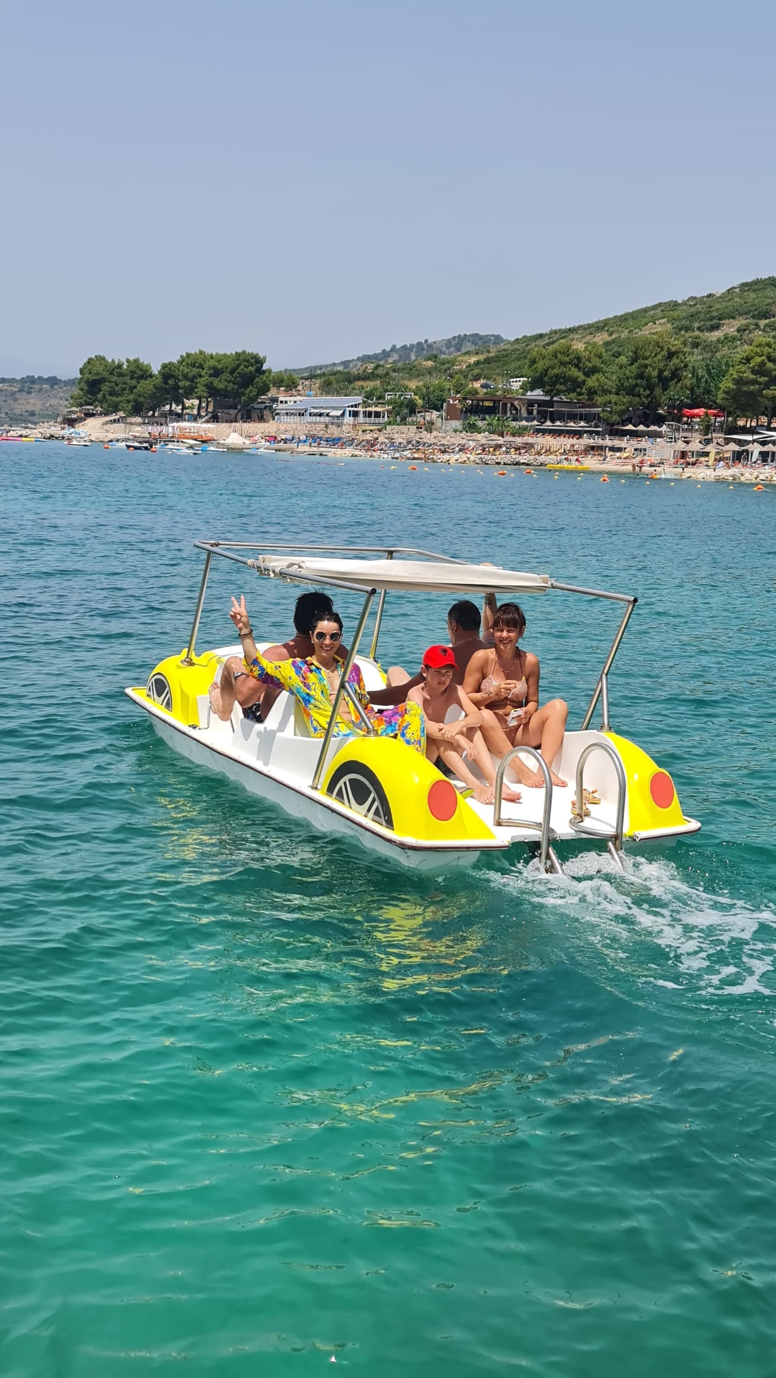 Pedal Boat